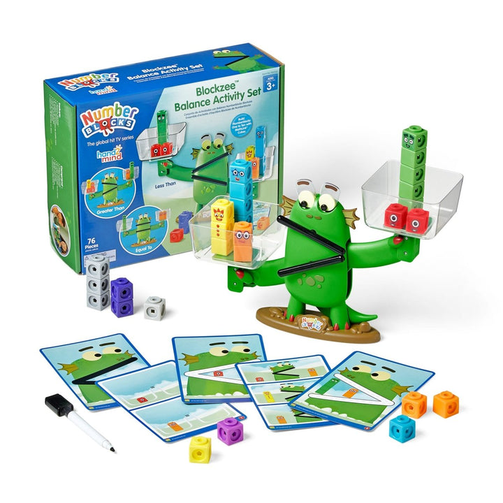 Numberblocks® Blockzee™ Balance Activity Set-Numbers, Counting & Sorting-Tools 4 Teaching-Classroom Decor and More