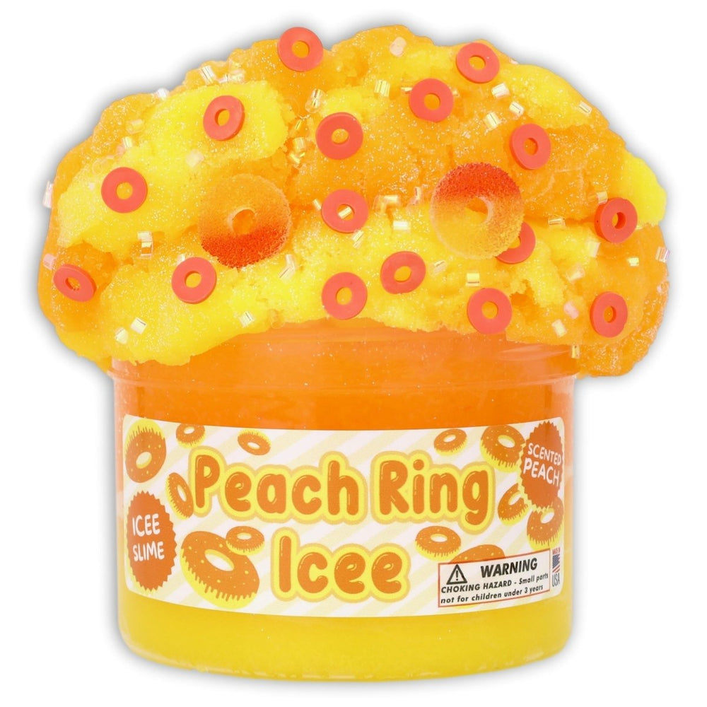 Dope™ Slimes Peach Ring Icee-Dope Slimes-Tools 4 Teaching-Classroom Decor and More