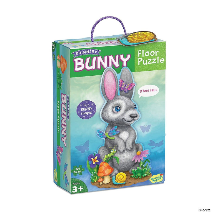 Bunny Floor Puzzle-Puzzles-Tools 4 Teaching-Classroom Decor and More