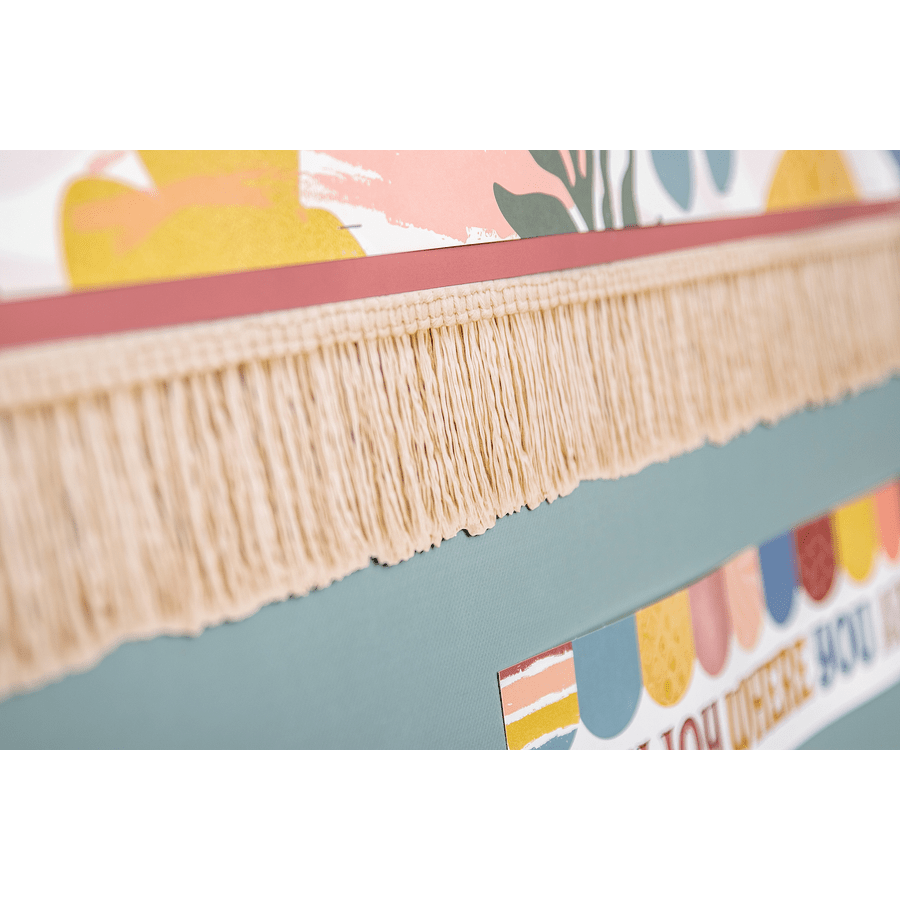 Wonderfully Wild Fringe Die-Cut Border Trim-Borders-Tools 4 Teaching-Classroom Decor and More