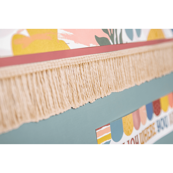 Wonderfully Wild Fringe Die-Cut Border Trim-Borders-Tools 4 Teaching-Classroom Decor and More