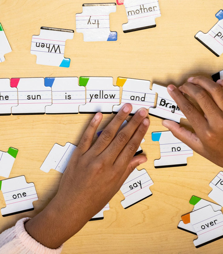 Big Box of Sentence Building Puzzle Grade K-3-Subjects - Reading - Reading Manipulatives-Tools 4 Teaching-Classroom Decor and More