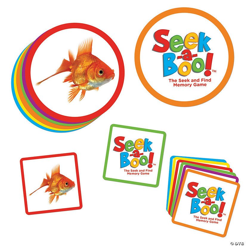 Seek-a-Boo!™ Seek-and-Find Toddler Memory Game-Games-Tools 4 Teaching-Classroom Decor and More