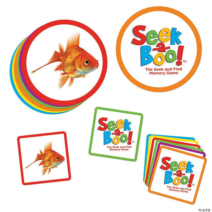 Seek-a-Boo!™ Seek-and-Find Toddler Memory Game-Games-Tools 4 Teaching-Classroom Decor and More