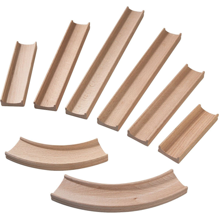 Kullerbu Straight and Curve Track - Tools 4 Teaching