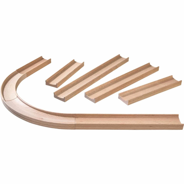 Kullerbu Straight and Curve Track - Tools 4 Teaching