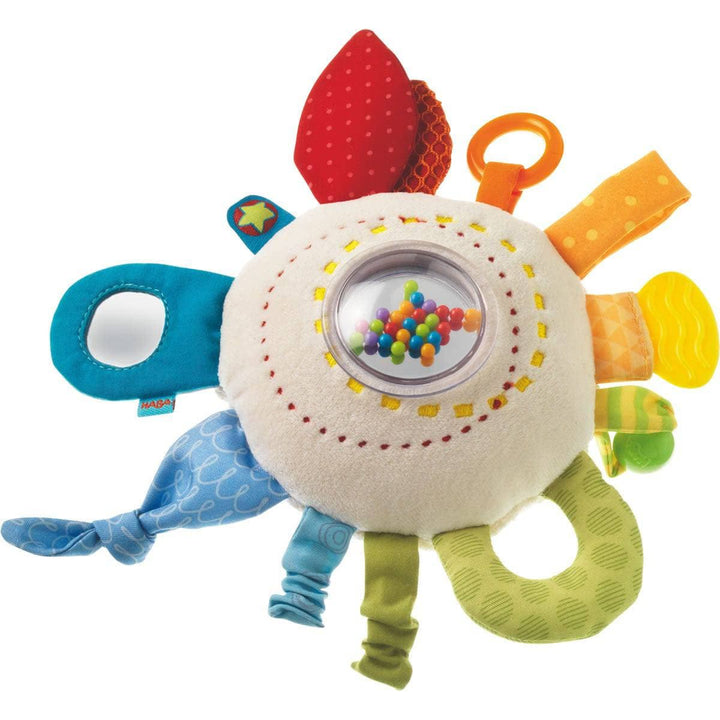 Rainbow Round Teether Cuddly - Tools 4 Teaching
