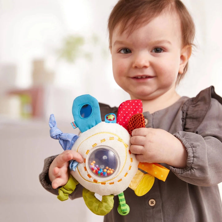 Rainbow Round Teether Cuddly - Tools 4 Teaching