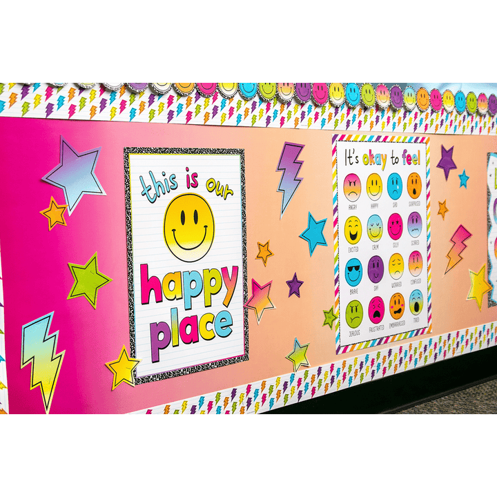 Brights 4Ever Lightning Bolts Accents-Accents-Tools 4 Teaching-Classroom Decor and More