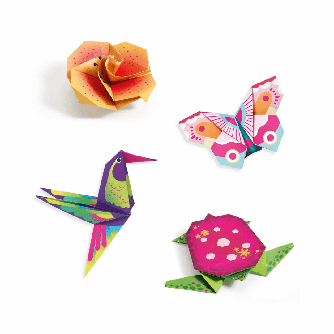 Tropics Origami Paper Craft Kit-Craft Activity-Tools 4 Teaching-Classroom Decor and More