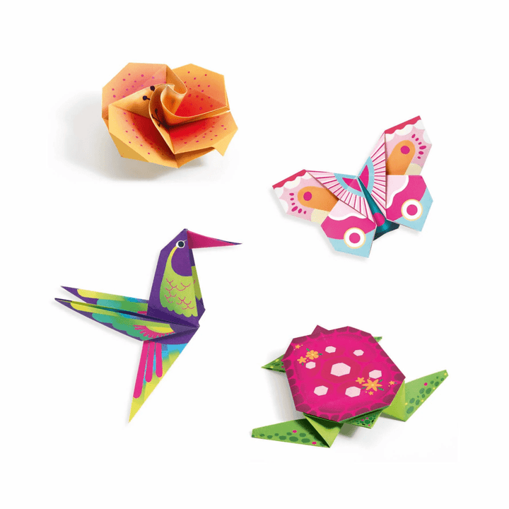 Tropics Origami Paper Craft Kit-Craft Activity-Tools 4 Teaching-Classroom Decor and More
