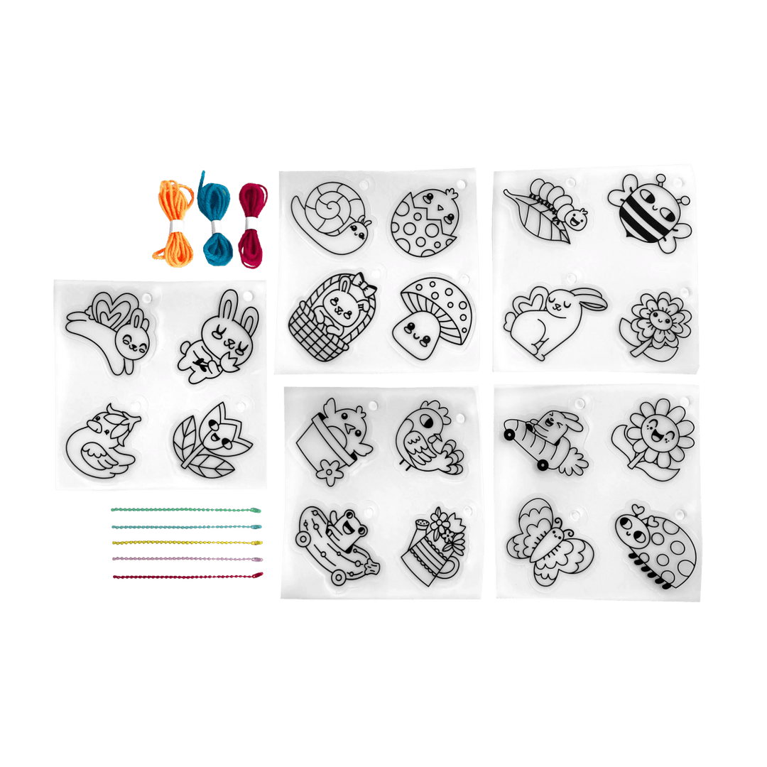 Shrink-its! DIY Shrink Art Kit - Garden Pals-Craft Activity-Tools 4 Teaching-Classroom Decor and More