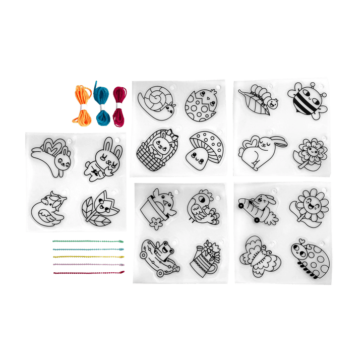 Shrink-its! DIY Shrink Art Kit - Garden Pals-Craft Activity-Tools 4 Teaching-Classroom Decor and More