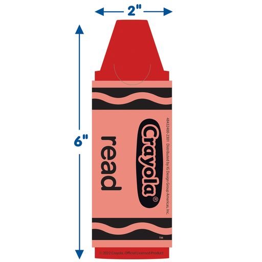 Crayola Bookmark-Bookmarks-Tools 4 Teaching-Classroom Decor and More
