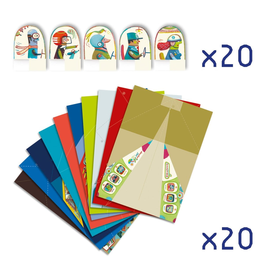 Planes Origami Paper Craft Kit-Craft Activity-Tools 4 Teaching-Classroom Decor and More