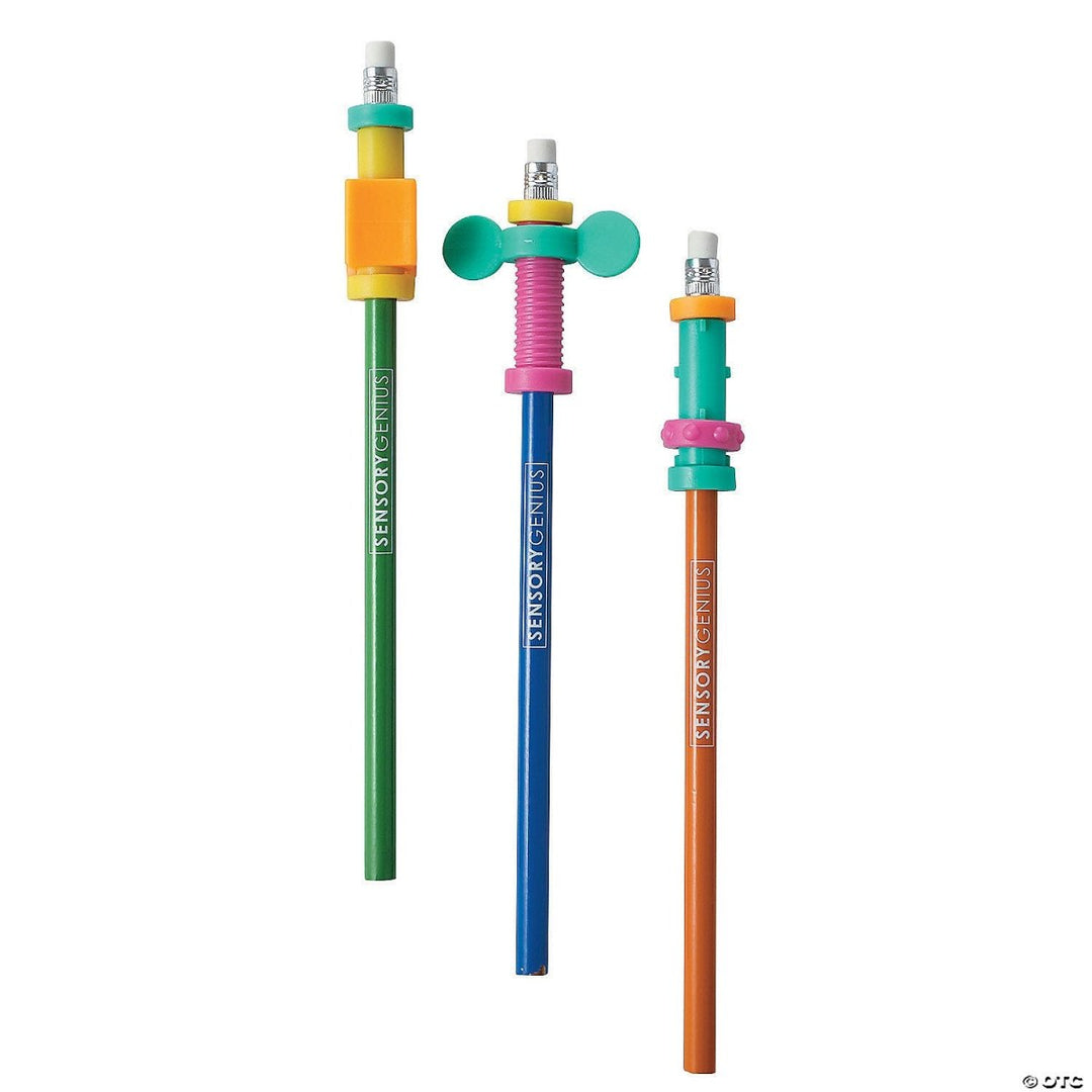 Sensory Genius: Pencil Pushers-Fidgets-Tools 4 Teaching-Classroom Decor and More