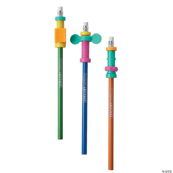 Sensory Genius: Pencil Pushers-Fidgets-Tools 4 Teaching-Classroom Decor and More