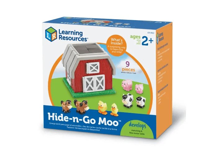 Hide-n-Go Moo™-Developmental-Tools 4 Teaching-Classroom Decor and More