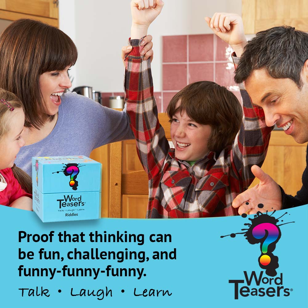 WordTeasers®: Riddles-Games-Tools 4 Teaching-Classroom Decor and More