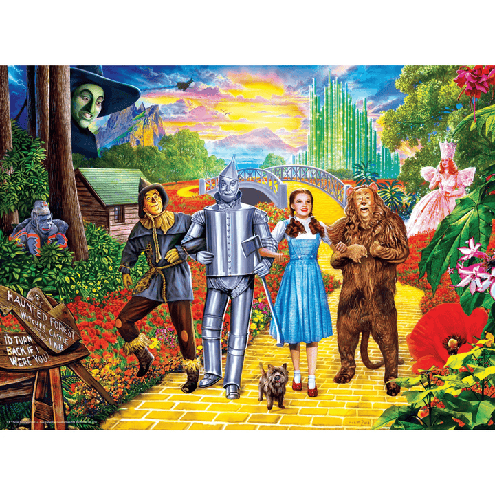The Wizard of Oz - 100 Piece Jigsaw Puzzle-Puzzles-Tools 4 Teaching-Classroom Decor and More