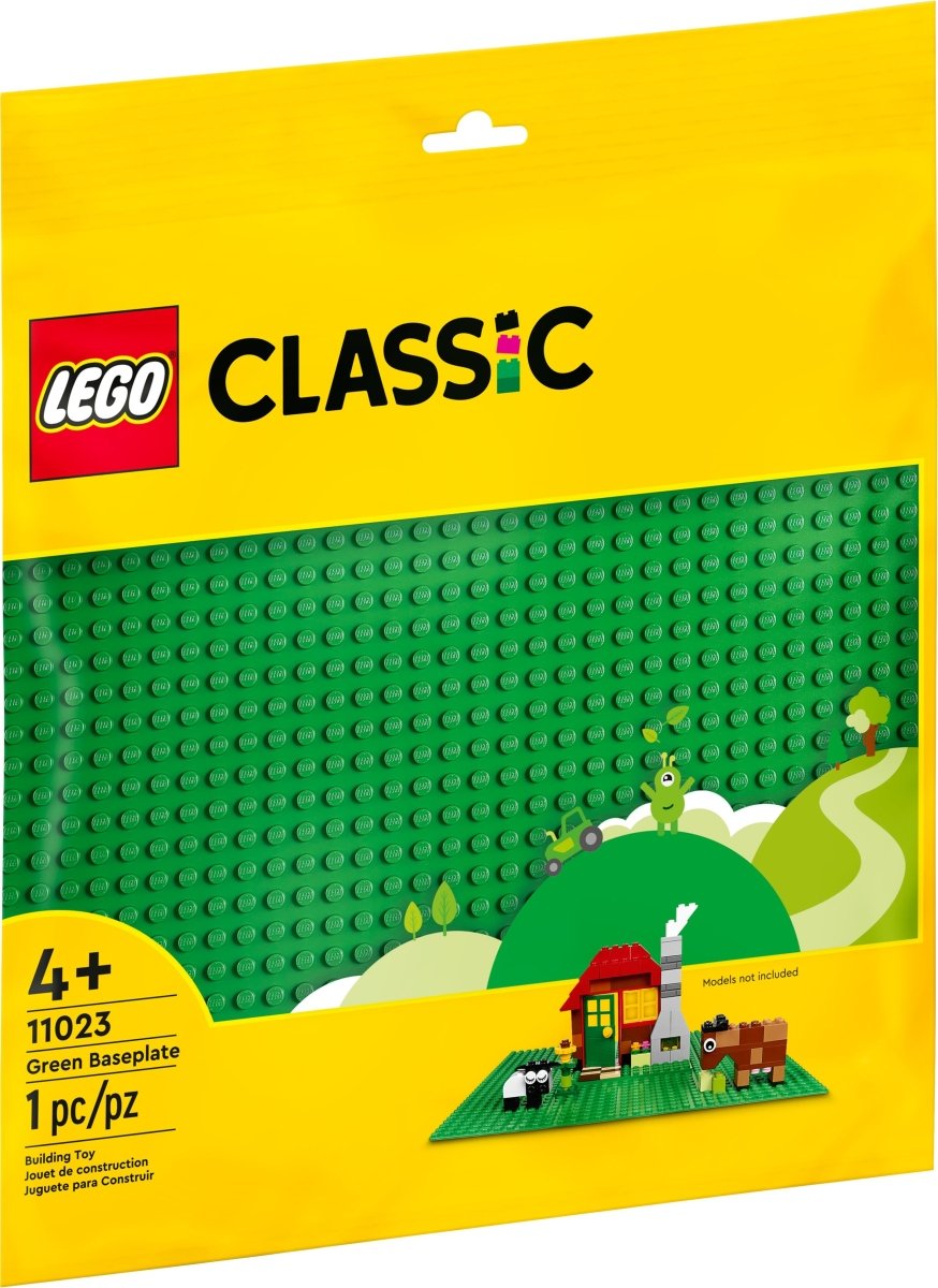LEGO® Classic Green Baseplate-LEGO-Tools 4 Teaching-Classroom Decor and More