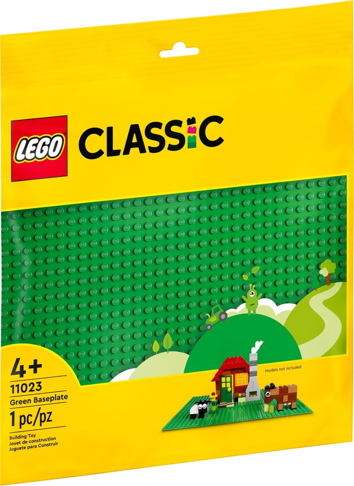 LEGO® Classic Green Baseplate-LEGO-Tools 4 Teaching-Classroom Decor and More