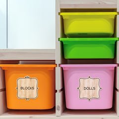 Core Decor Loop-de-Loop on Wood 6" Designer Cut-Outs-Accents-Tools 4 Teaching-Classroom Decor and More