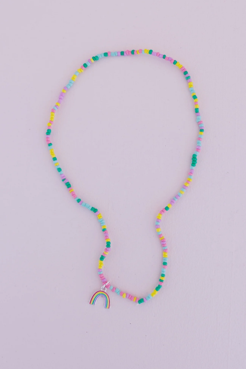 Boutique Rainbow Magic Necklace-Dress Up & Jewelry-Tools 4 Teaching-Classroom Decor and More
