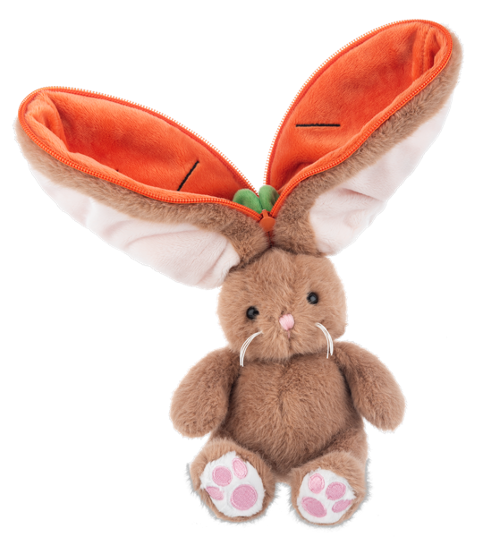 7" Hide &amp; Seek Bunny