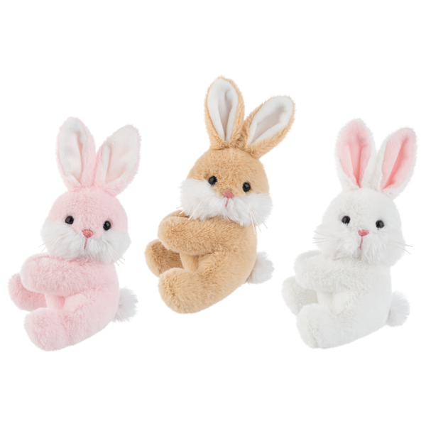 4" Bunny Clip Ons