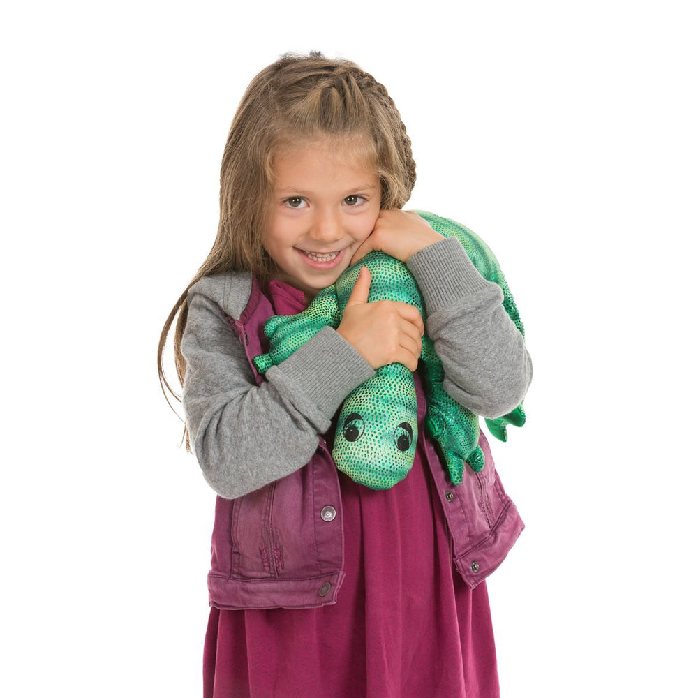 Weighted Lizard (Green) - 2 kg-Sensory Play-Tools 4 Teaching-Classroom Decor and More