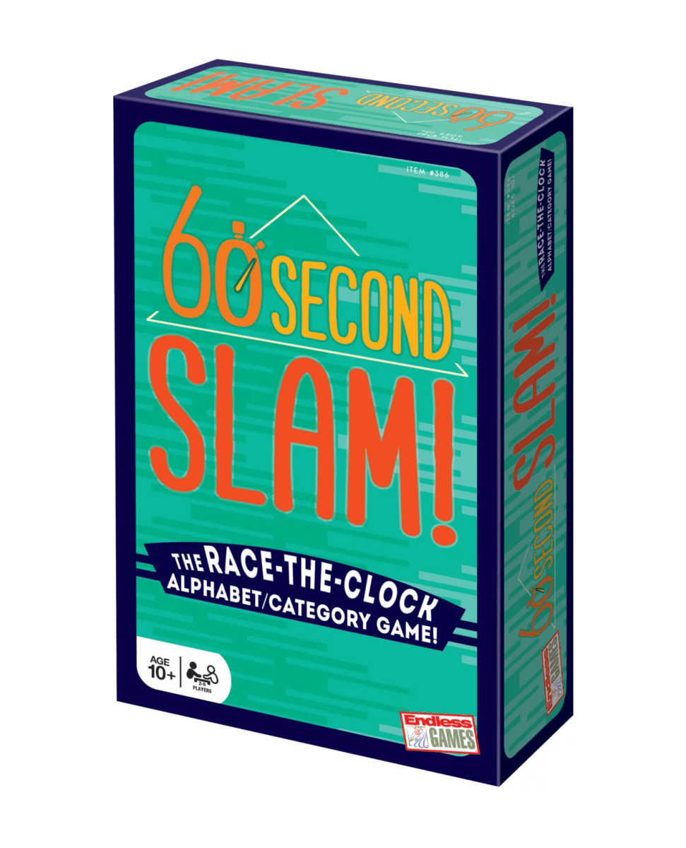 60-Second Slam! Game-Games-Tools 4 Teaching-Classroom Decor and More
