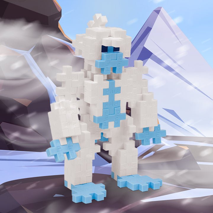 PLUS PLUS® Tube - 70 PC - Yeti-Plus Plus-Tools 4 Teaching-Classroom Decor and More