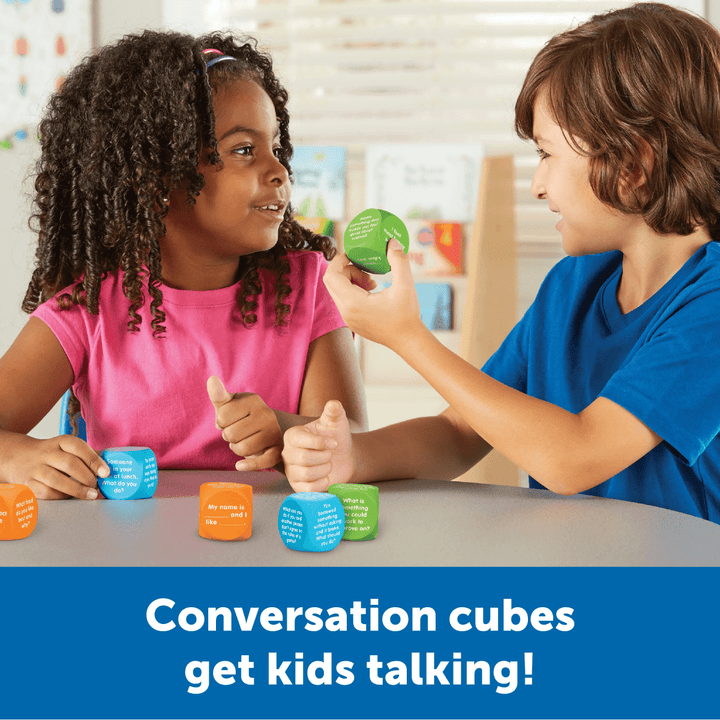 Let's Talk Cubes-Writing-Tools 4 Teaching-Classroom Decor and More