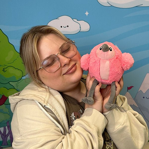 *Snacker Flamingo-Stuffed Animals & Plush-Tools 4 Teaching-Classroom Decor and More