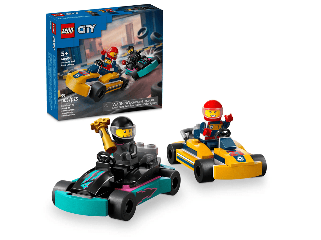 LEGO® City Go-Karts and Race Drivers-LEGO-Tools 4 Teaching-Classroom Decor and More