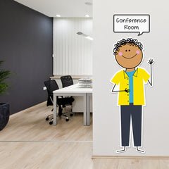 Stick Kids Jumbo Jessie Giant Banner-Banner-Tools 4 Teaching-Classroom Decor and More