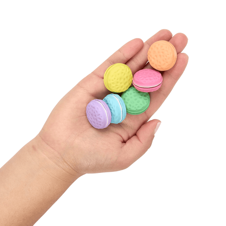 Macarons Vanilla Scented Erasers-Arts & Crafts-Tools 4 Teaching-Classroom Decor and More