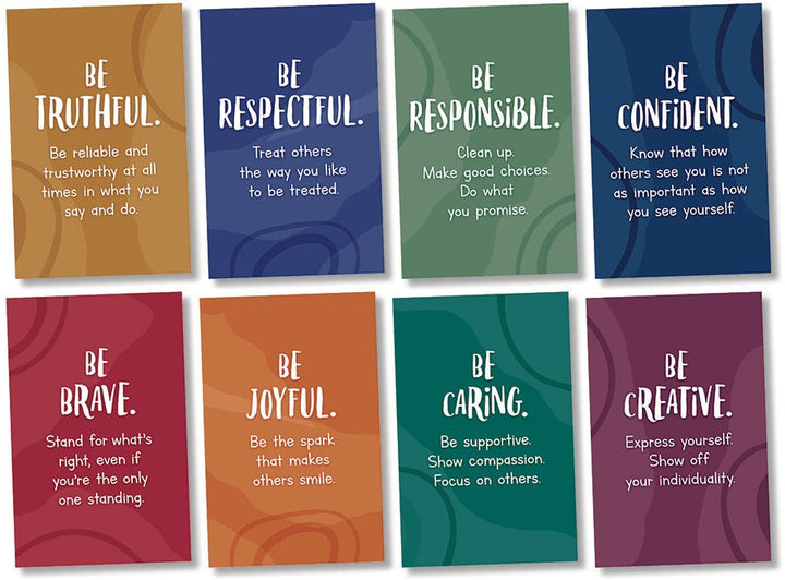 Leadership Skills Bulletin Board Set-Bulletin Board Sets-Tools 4 Teaching-Classroom Decor and More