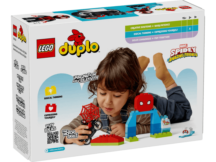 LEGO® DUPLO® Marvel Spin’s Motorcycle Adventure-LEGO-Tools 4 Teaching-Classroom Decor and More