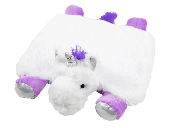 Washable Sensory Plush Lap Pads by Bouncyband® - Unicorn-Sensory Play-Tools 4 Teaching-Classroom Decor and More