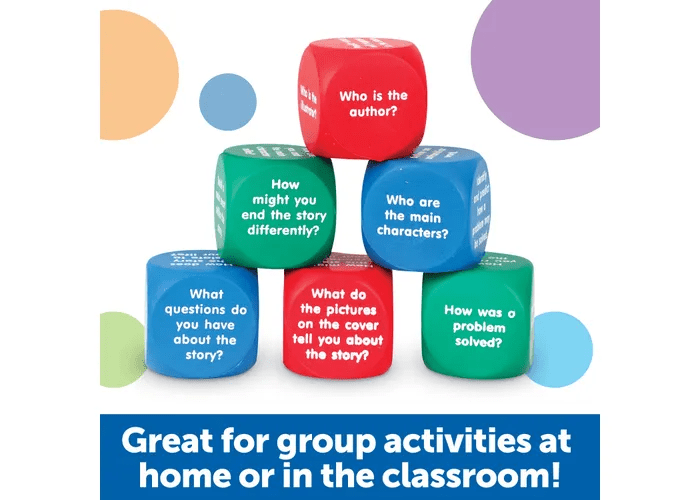 Reading Comprehension Cubes-Classroom Essentials-Tools 4 Teaching-Classroom Decor and More