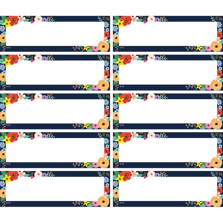 Wildflowers Magnetic Border-Magnetic-Tools 4 Teaching-Classroom Decor and More