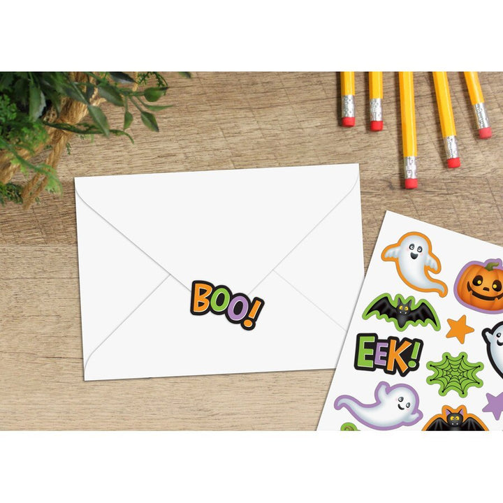 Halloween Stickers-Tools 4 Teaching-Classroom Decor and More