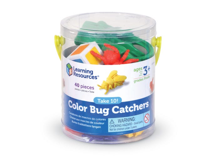 Take 10! Color Bug Catchers-Addition & Subtraction-Tools 4 Teaching-Classroom Decor and More
