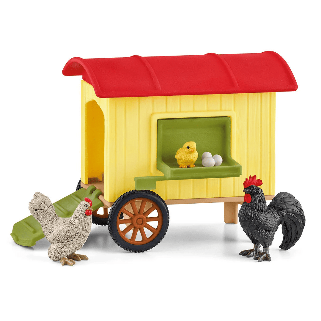Mobile Chicken Coop-Schleich USA-Tools 4 Teaching-Classroom Decor and More