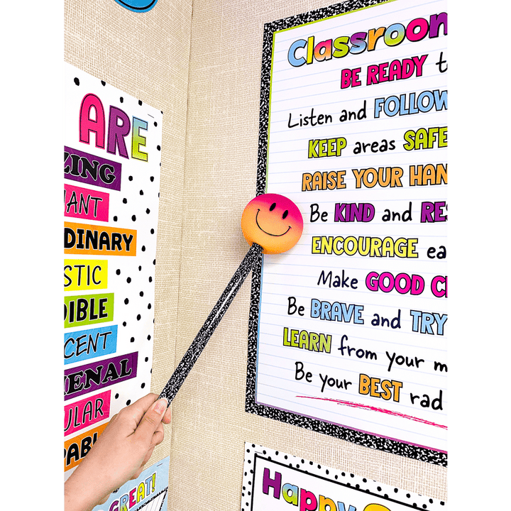 Smiley Face Hand Pointer-Classroom Essentials-Tools 4 Teaching-Classroom Decor and More