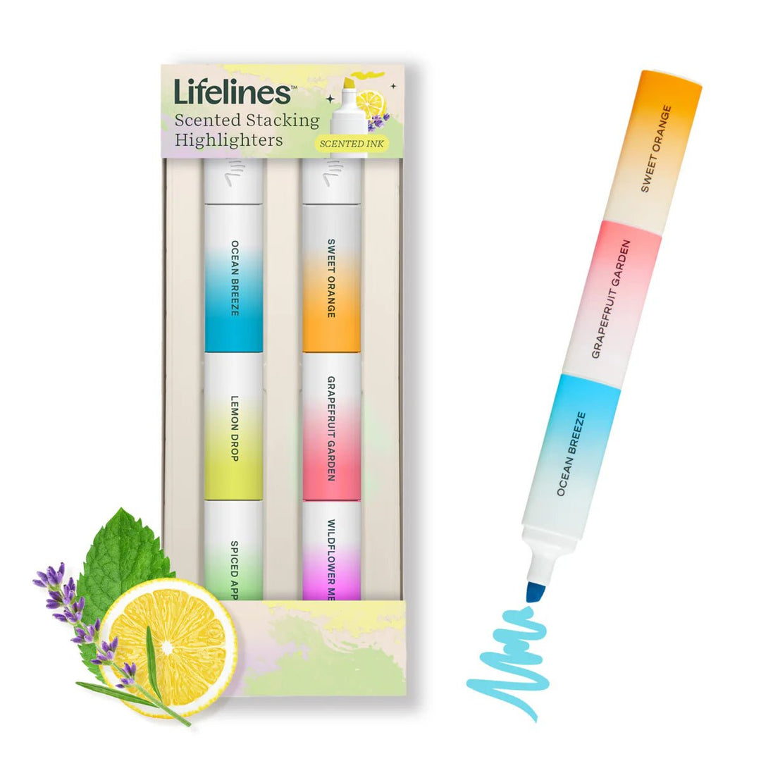 Lifelines® - Scented Highlighters - 2 Pack - Tools 4 Teaching
