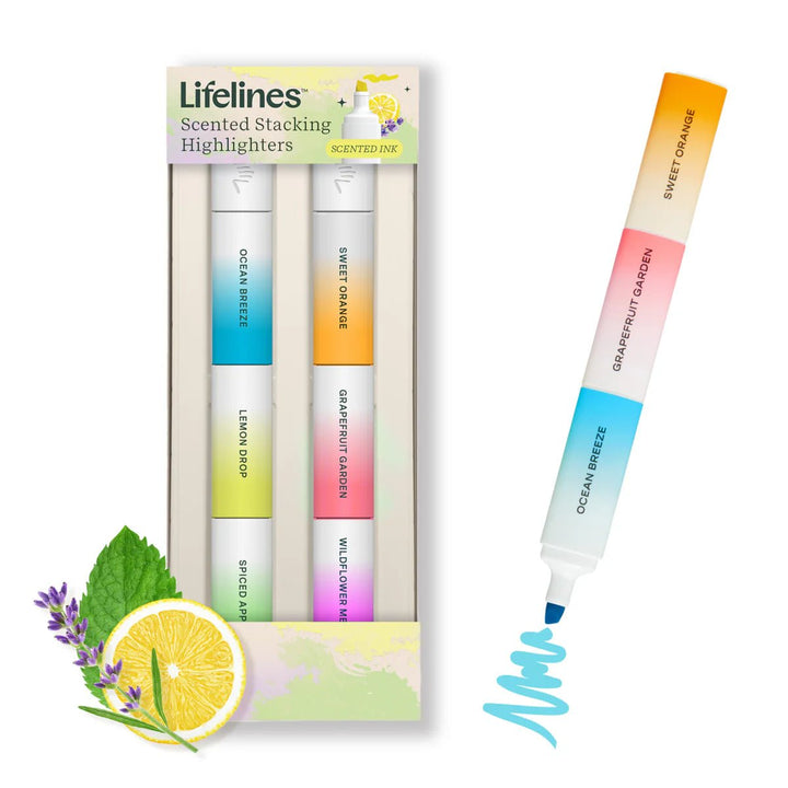 Lifelines® - Scented Highlighters - 2 Pack - Tools 4 Teaching