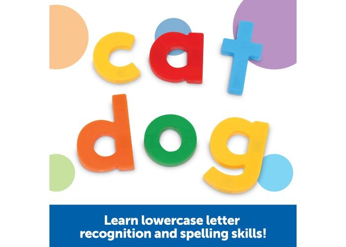Jumbo Lowercase Magnetic Letters-Subjects - Reading - Alphabet-Tools 4 Teaching-Classroom Decor and More